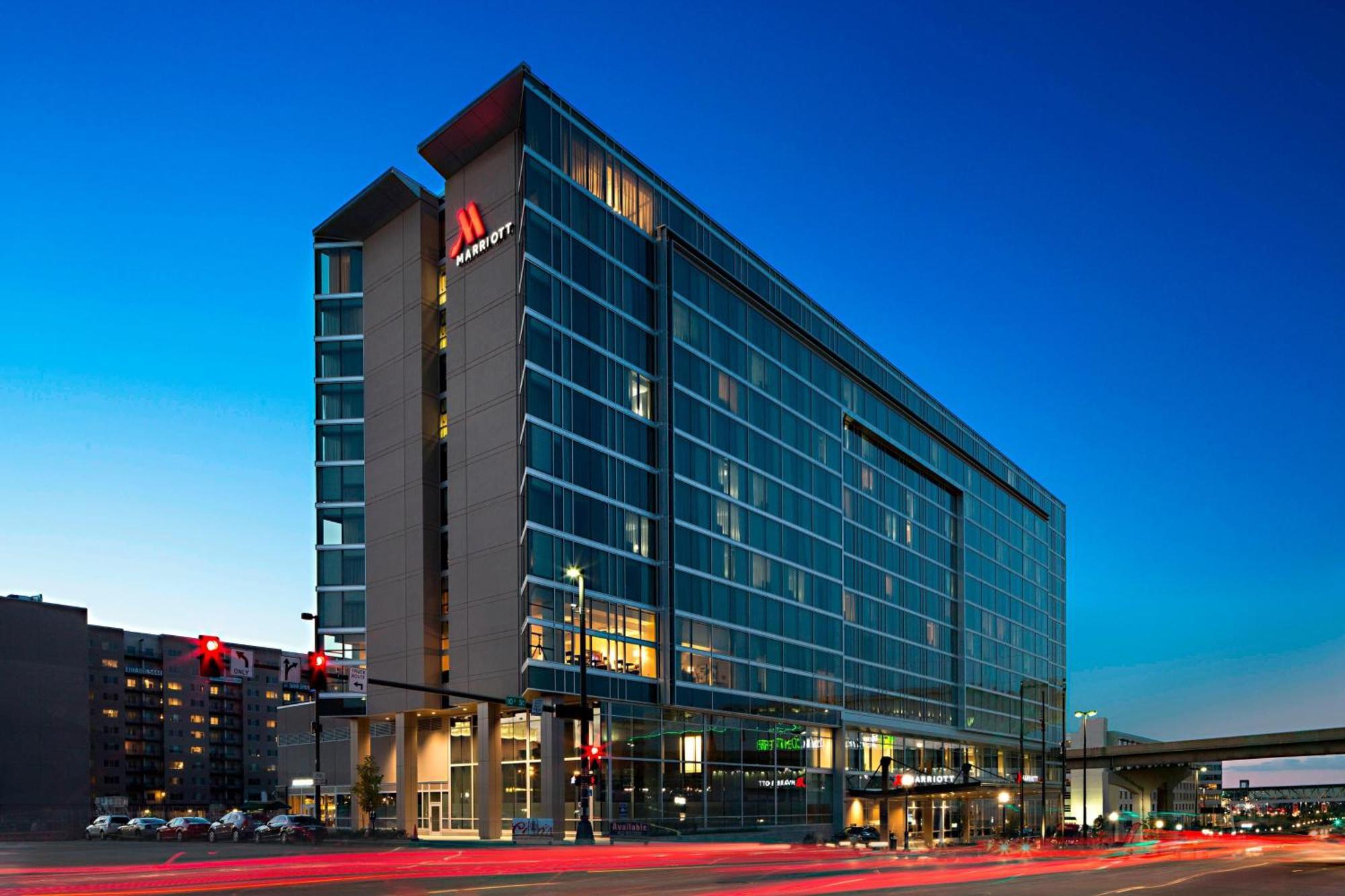Hotel Omaha Marriott Downtown At The Capitol District Exteriér fotografie